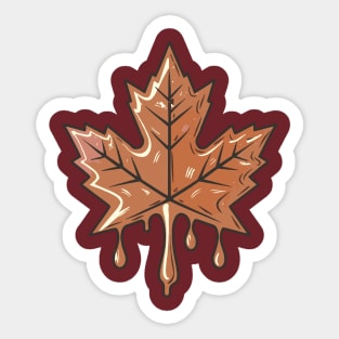 National Maple Syrup Day – December Sticker